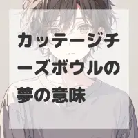 カッテージチーズボウルの夢のサムネイル画像