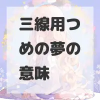 三線用つめの夢のサムネイル画像