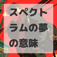 スペクトラムの夢のサムネイル画像