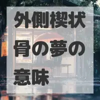 外側楔状骨の夢のサムネイル画像