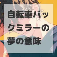 自転車バックミラーの夢のサムネイル