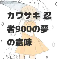 カワサキ 忍者900の夢のサムネイル