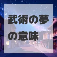 武術の夢のサムネイル画像