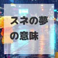 スネの夢のサムネイル