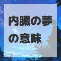内臓の夢のサムネイル