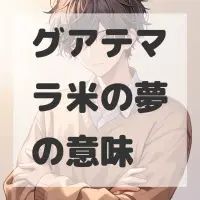 グアテマラ米の夢のサムネイル