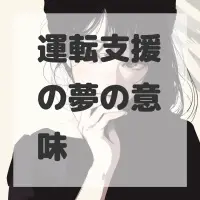 運転支援の夢のサムネイル