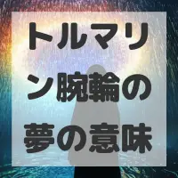 トルマリン腕輪の夢のサムネイル