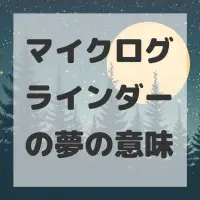 マイクログラインダーの夢のサムネイル画像