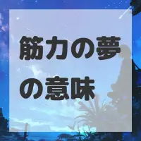 筋力の夢のサムネイル画像