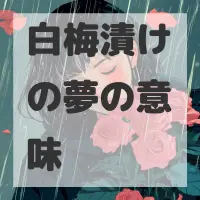 白梅漬けの夢のサムネイル