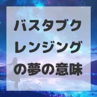 バスタブクレンジングの夢のサムネイル画像