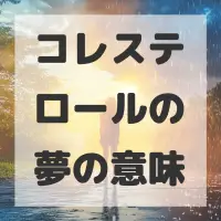 コレステロールの夢のサムネイル画像