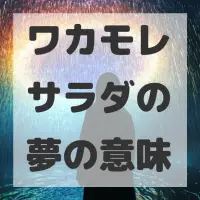 ワカモレサラダの夢のサムネイル