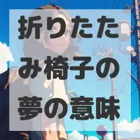 折りたたみ椅子の夢のサムネイル画像