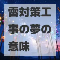 雷対策工事の夢のサムネイル画像