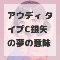 アウディ タイプC銀矢の夢のサムネイル