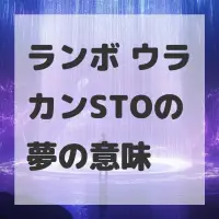 ランボ ウラカンSTOの夢のサムネイル