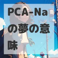 PCA-Naの夢のサムネイル画像