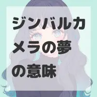 ジンバルカメラの夢のサムネイル