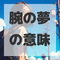 腕の夢のサムネイル画像