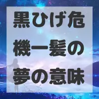 黒ひげ危機一髪の夢のサムネイル
