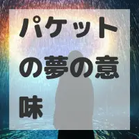 パケットの夢のサムネイル画像