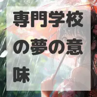 専門学校の夢のサムネイル