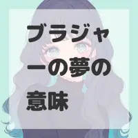 ブラジャーの夢のサムネイル画像