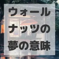 ウォールナッツの夢のサムネイル画像