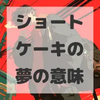 ショートケーキの夢のサムネイル