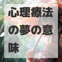 心理療法の夢のサムネイル画像