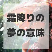 霜降りの夢のサムネイル