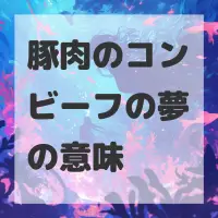 豚肉のコンビーフの夢のサムネイル画像