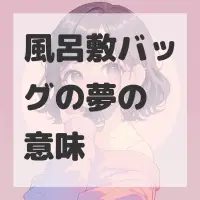 風呂敷バッグの夢のサムネイル画像