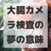 大腸カメラ検査の夢のサムネイル画像