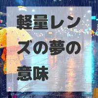 軽量レンズの夢のサムネイル