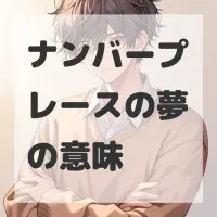 ナンバープレースの夢のサムネイル