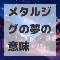 メタルジグの夢のサムネイル画像
