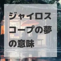 ジャイロスコープの夢のサムネイル画像