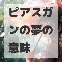 ピアスガンの夢のサムネイル画像