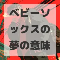 ベビーソックスの夢のサムネイル画像