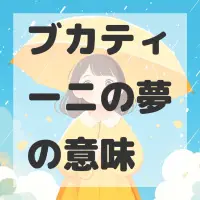 ブカティーニの夢のサムネイル