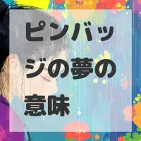 ピンバッジの夢のサムネイル画像