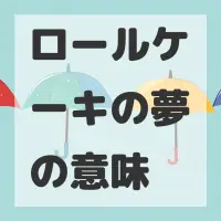 ロールケーキの夢のサムネイル