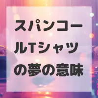 スパンコールTシャツの夢のサムネイル画像
