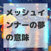 メッシュインナーの夢のサムネイル画像