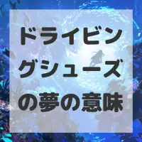 ドライビングシューズの夢のサムネイル