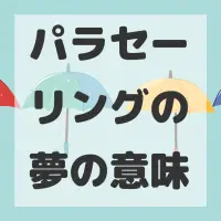 パラセーリングの夢のサムネイル画像