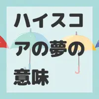 ハイスコアの夢のサムネイル画像